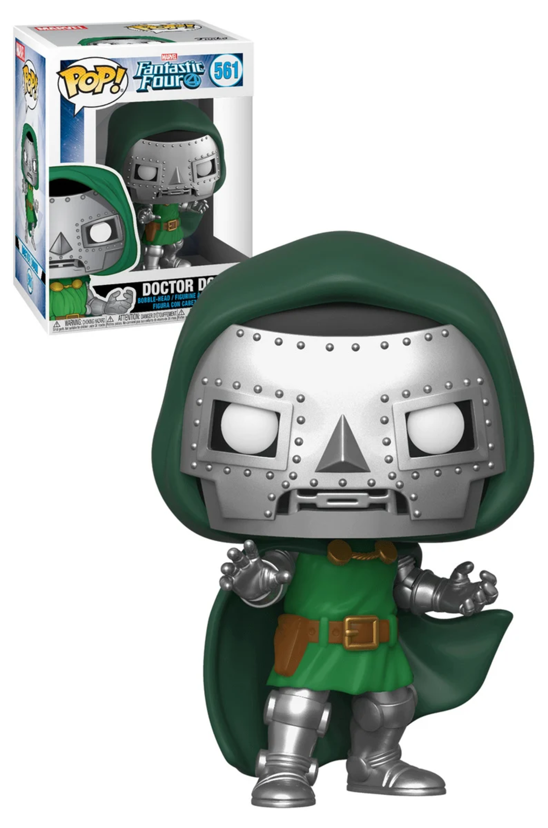 Funko POP Fantastic Four - Doctor Doom Фигурка