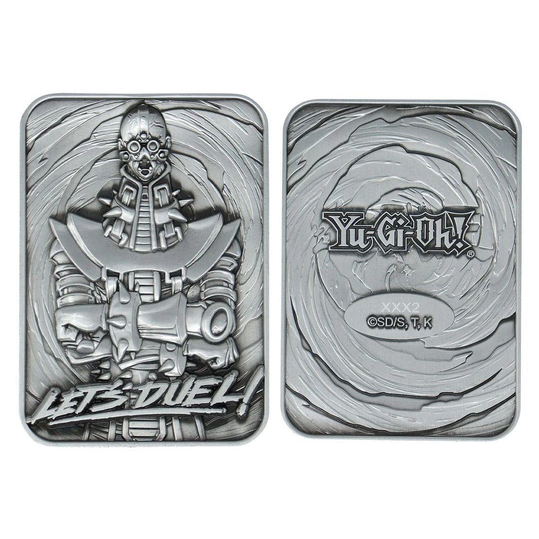 Yu-Gi-Oh! Jinzo Limited Edition метална карта