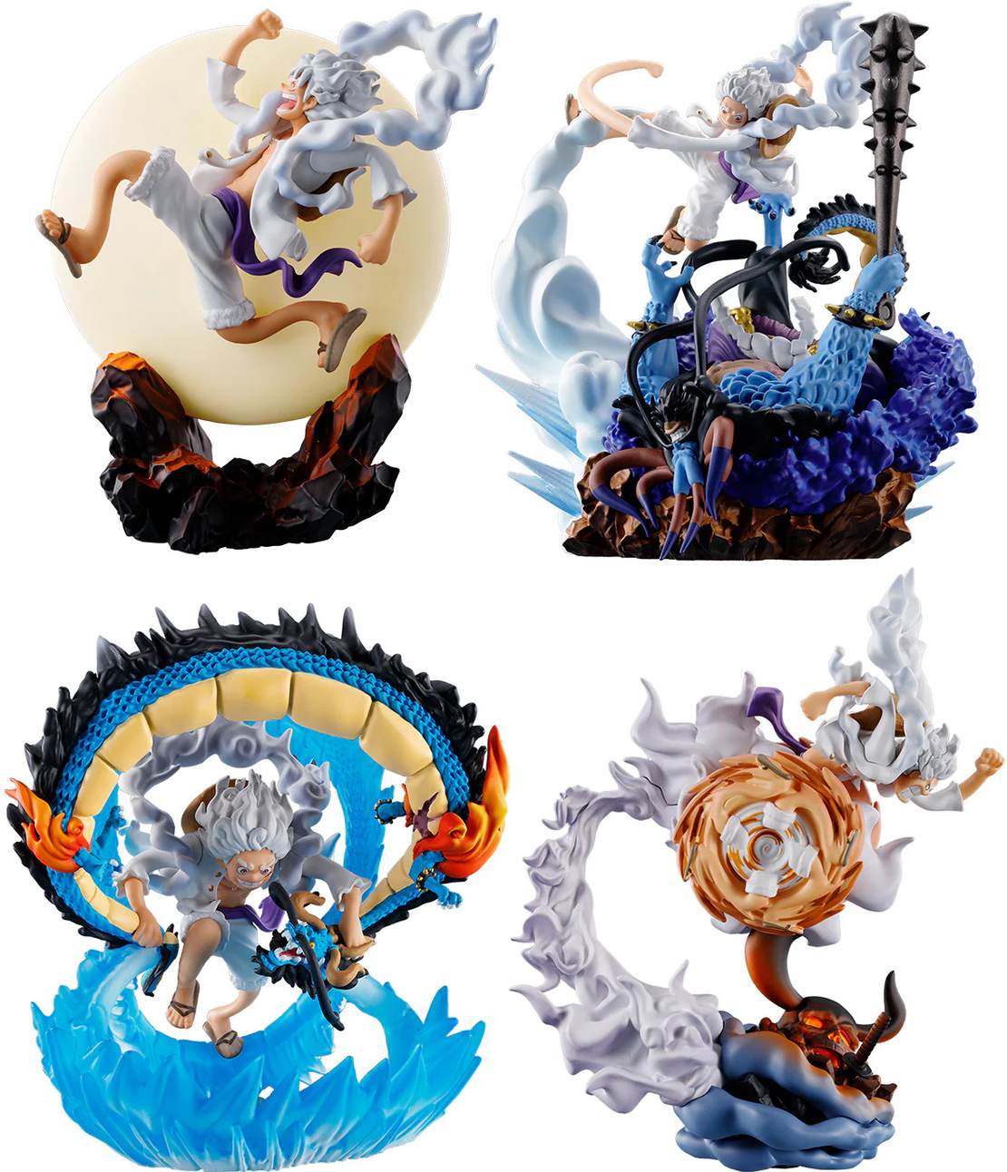 One Piece - Logbox Re Birth Gear 5 Фигурка Късметче