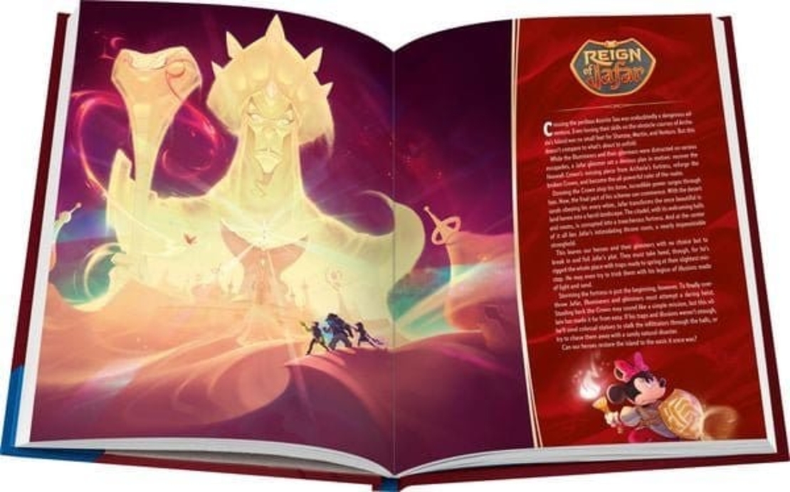 Disney Lorcana Trading Card Game - Official Collector's Guide: Sets 5-8
