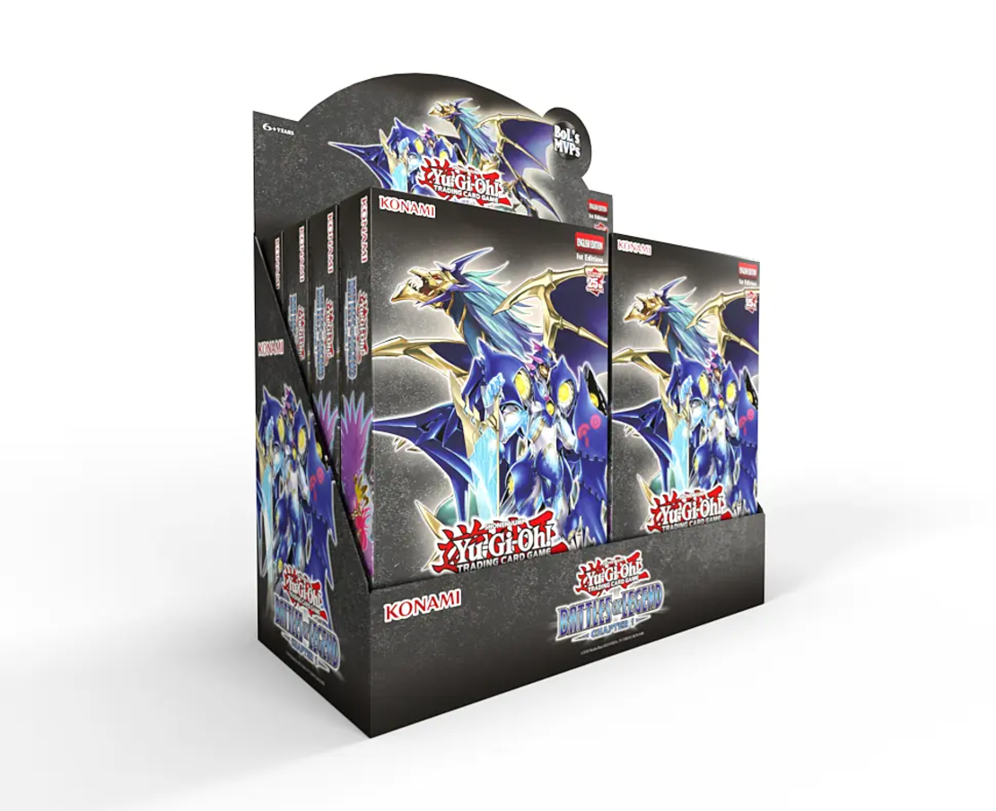 Yu-Gi-Oh TCG Battles of Legend: Chapter 1 display ( 8 кутии )