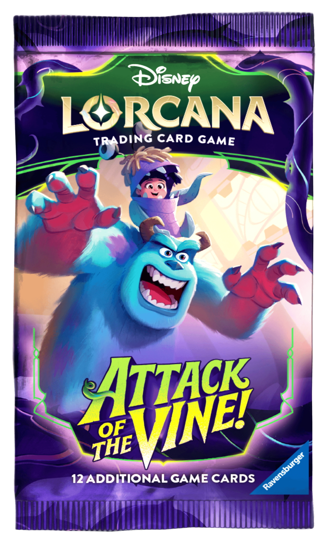 Disney Lorcana TCG: Attack of the Vine - Бустер