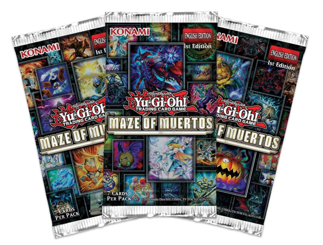 PRE-ORDER: Yu-Gi-Oh TCG - Maze Of Muertos Бустер кутия (24 бустера)