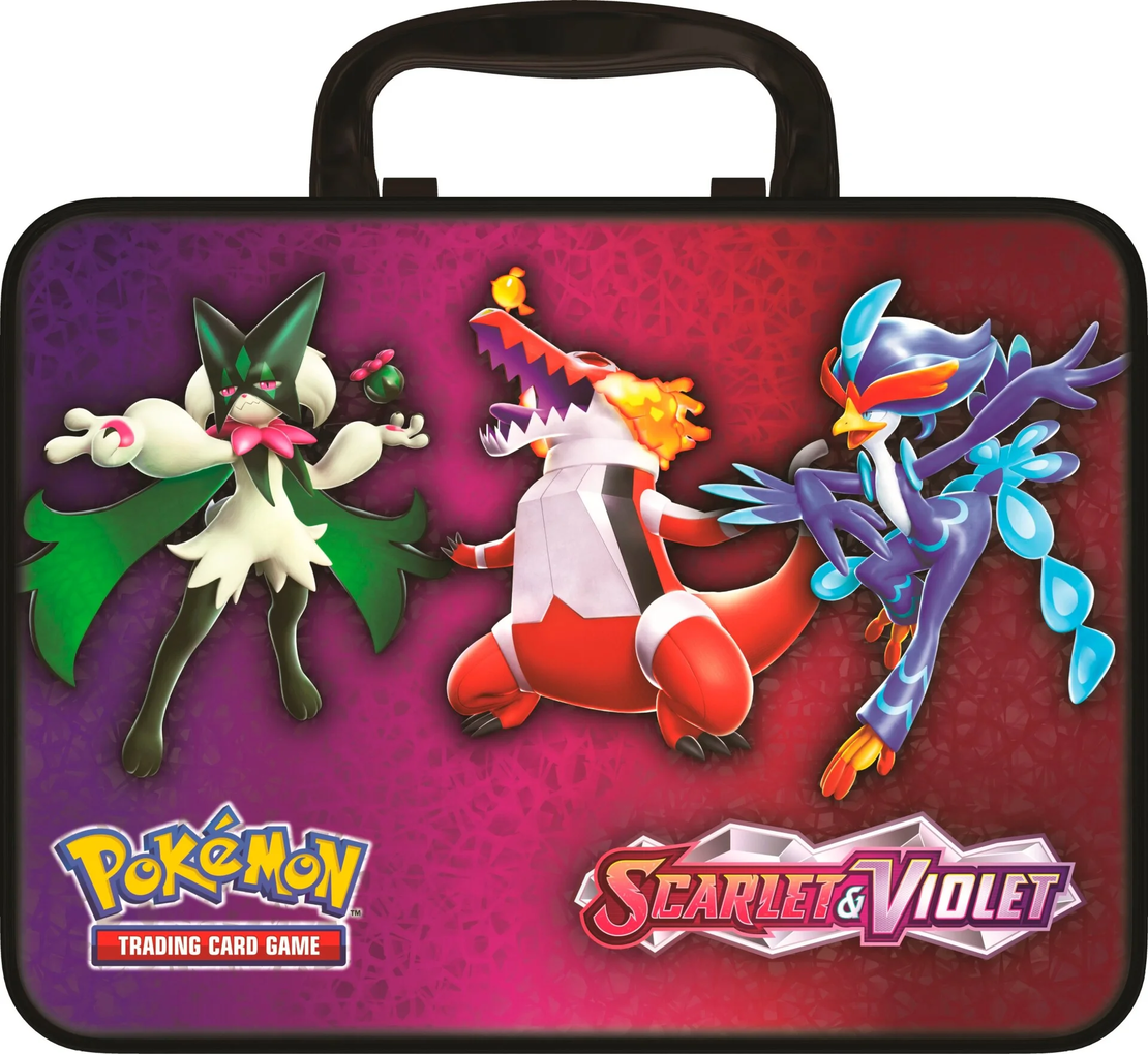 Pokemon TCG Collector Chest (Fall 2023)