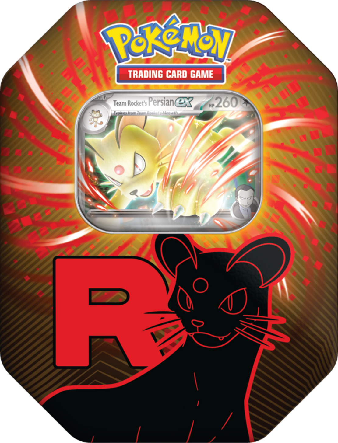 Pokemon TCG - Team Rocket Tin