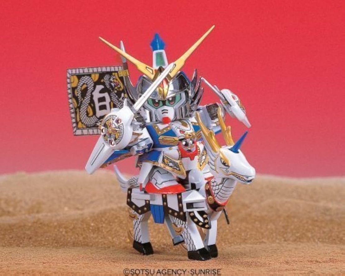 Gundam - BB 97 Hakuryu Model Kit Фигурка