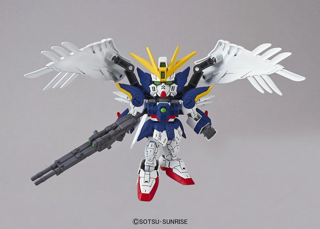 SD Gundam EX-Standard 004 Wing Gundam Zero (EW) - Model Kit Фигурка