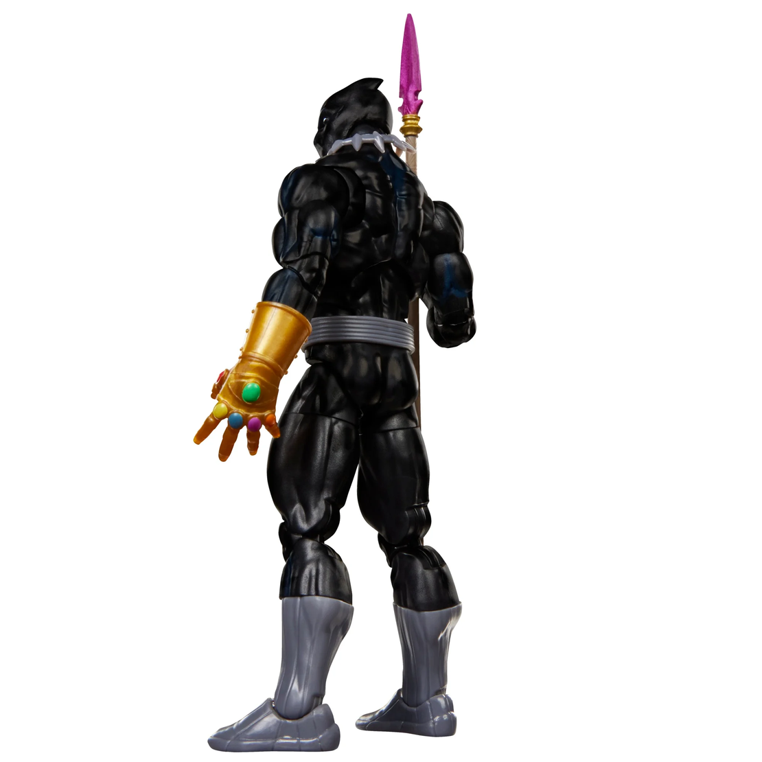 Marvel Legends Super Heroes MTG - Black Panther Екшън Фигурка + фойл промо карта
