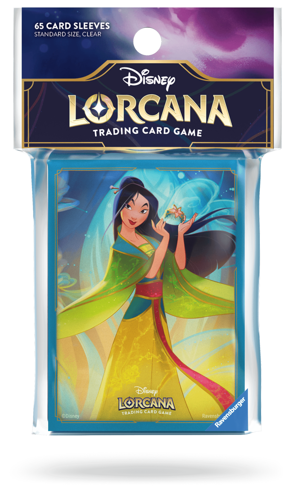 PRE-ORDER: Disney Lorcana - Mulan протектори за карти (65)