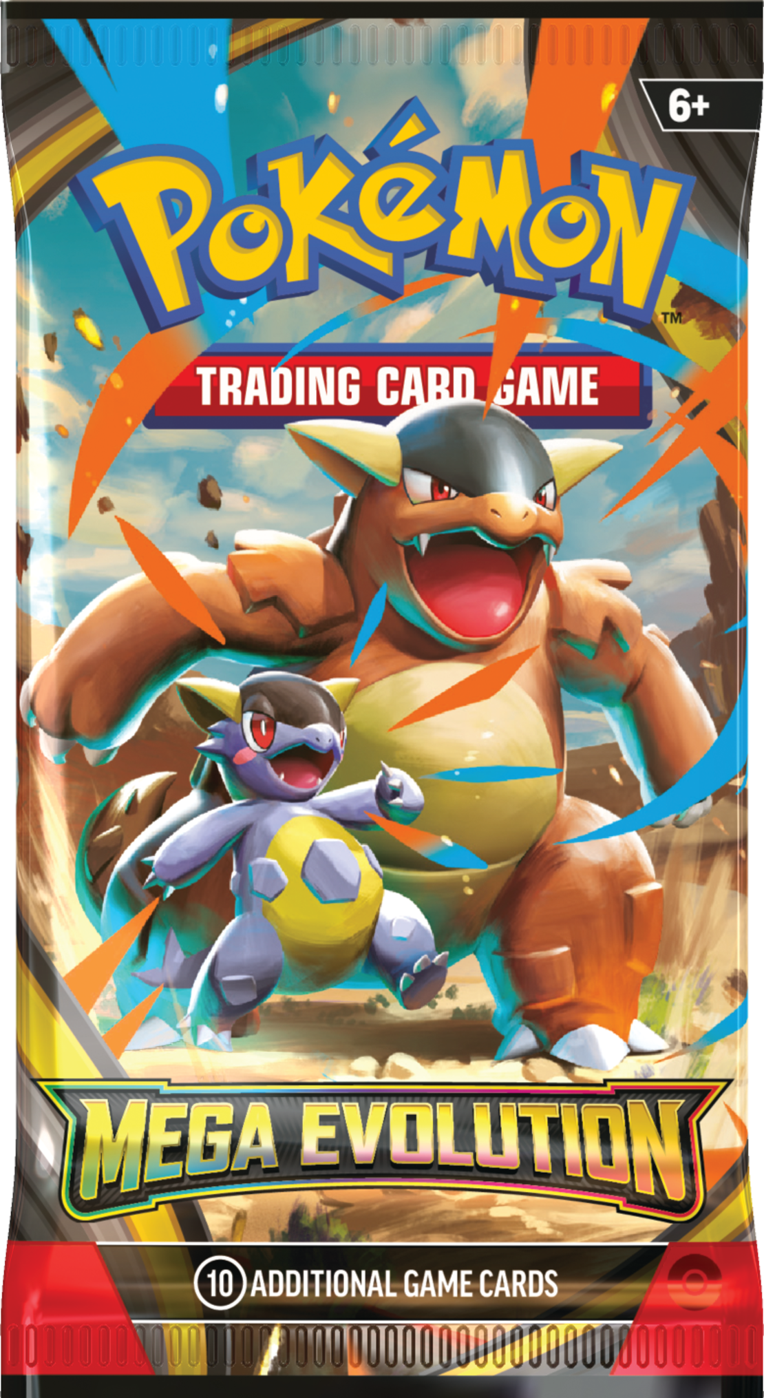 Pokemon TCG: Mega Evolution Бустер (10 карти)