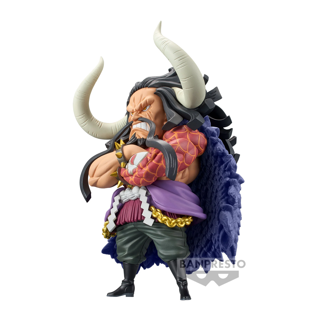 One Piece - Kaido of the Beasts Mega World Колекционерска Фигурка