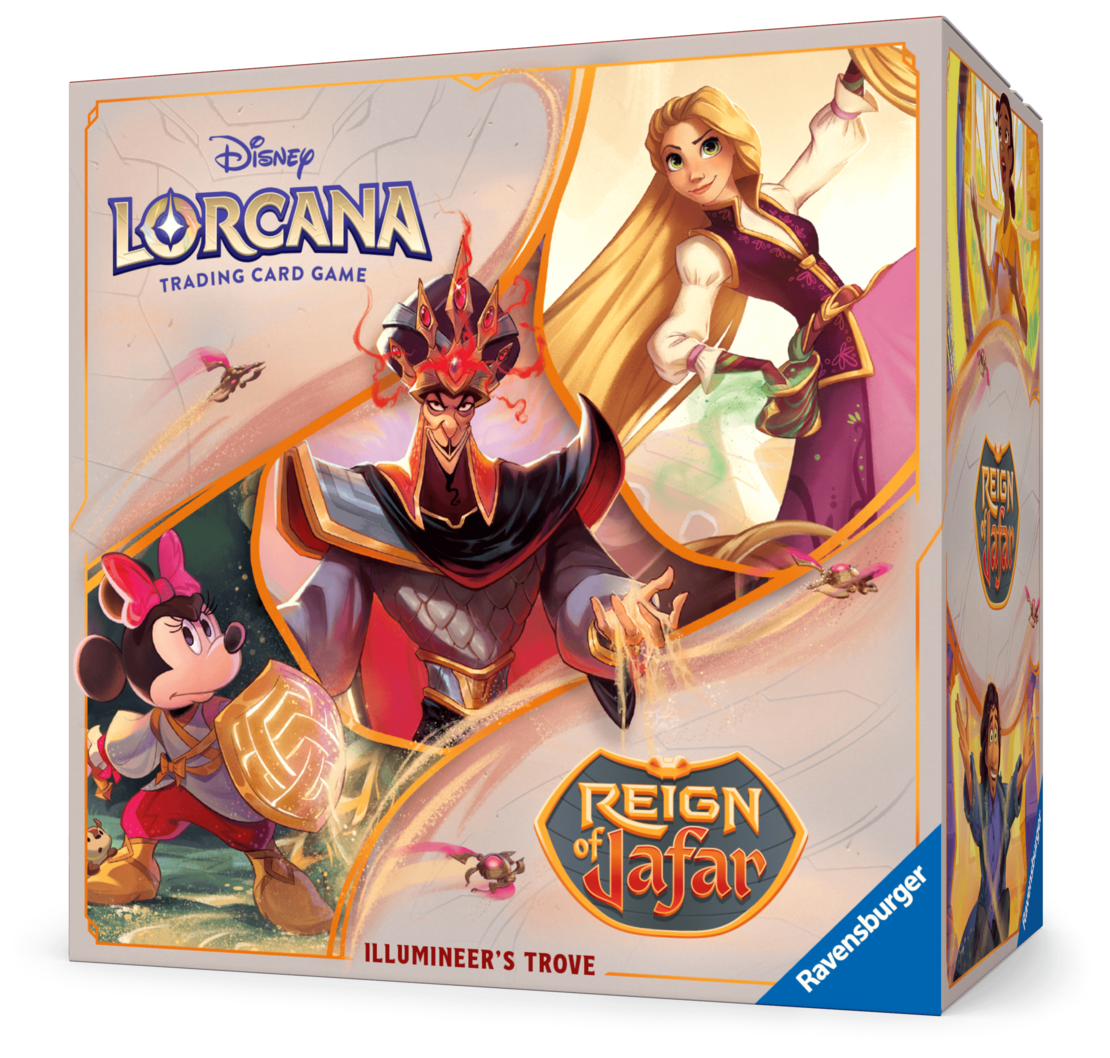 PRE-ORDER: Disney Lorcana TCG: Reign of Jafar  - Illumineer's Trove