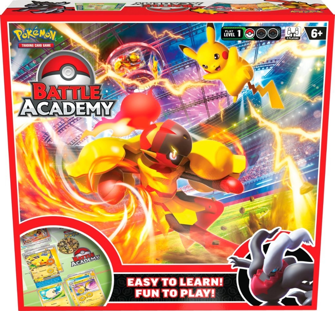 Pokemon TCG Battle Academy 2024