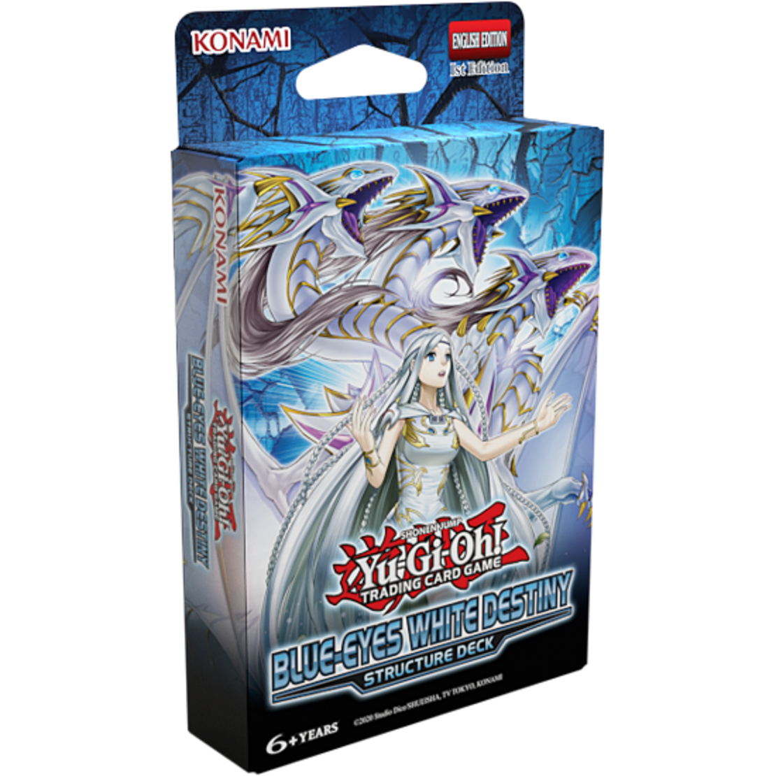 Yu-Gi-Oh TCG Structure Deck : Blue-Eyes White Destiny тесте за игра