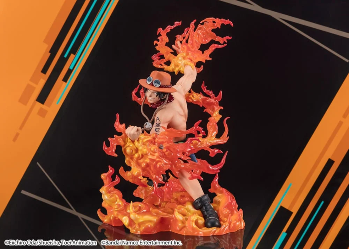 One Piece - Portgas. D. Ace Bounty Rush 5th Anniversary FiguartsZERO Колекционерска Фигурка