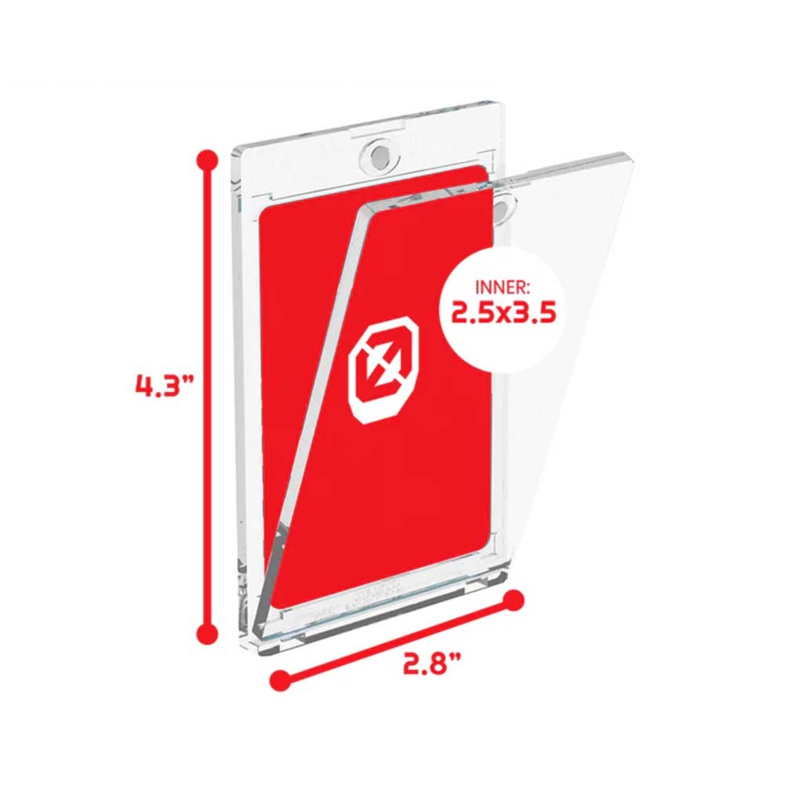 EVORETRO - Magnetic Card Holder