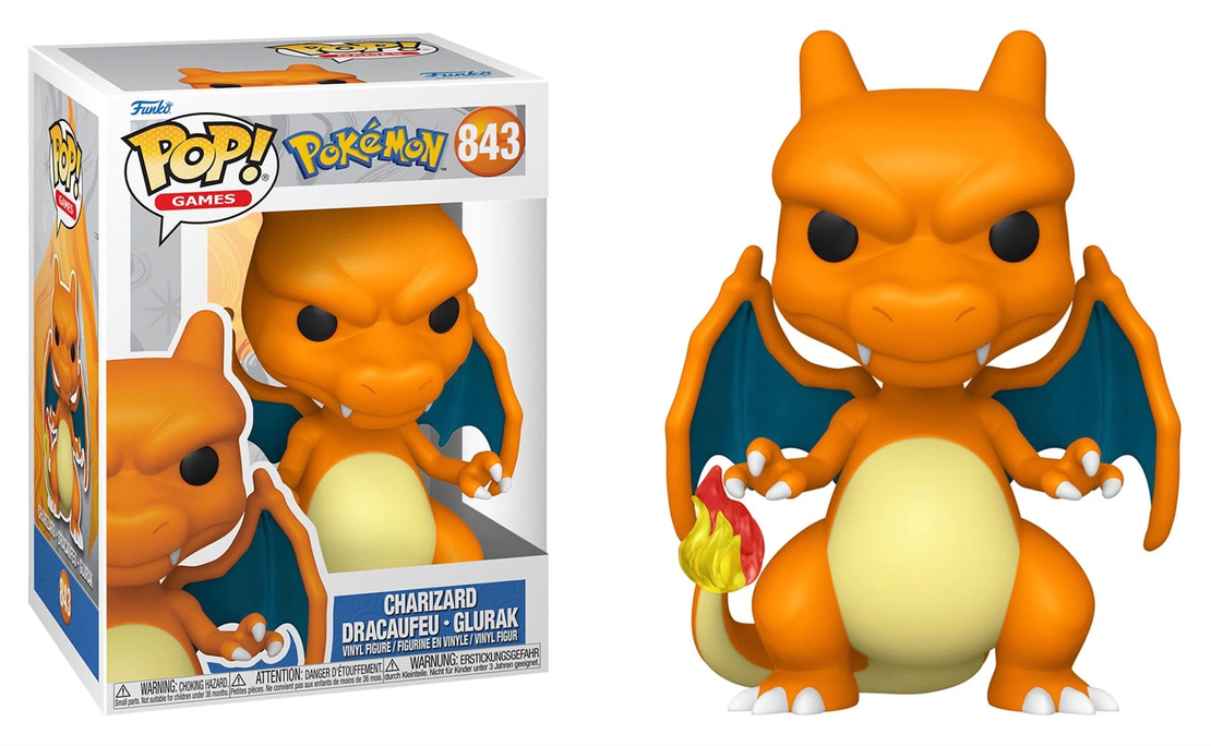 Pokemon Funko POP - Charizard фигурка