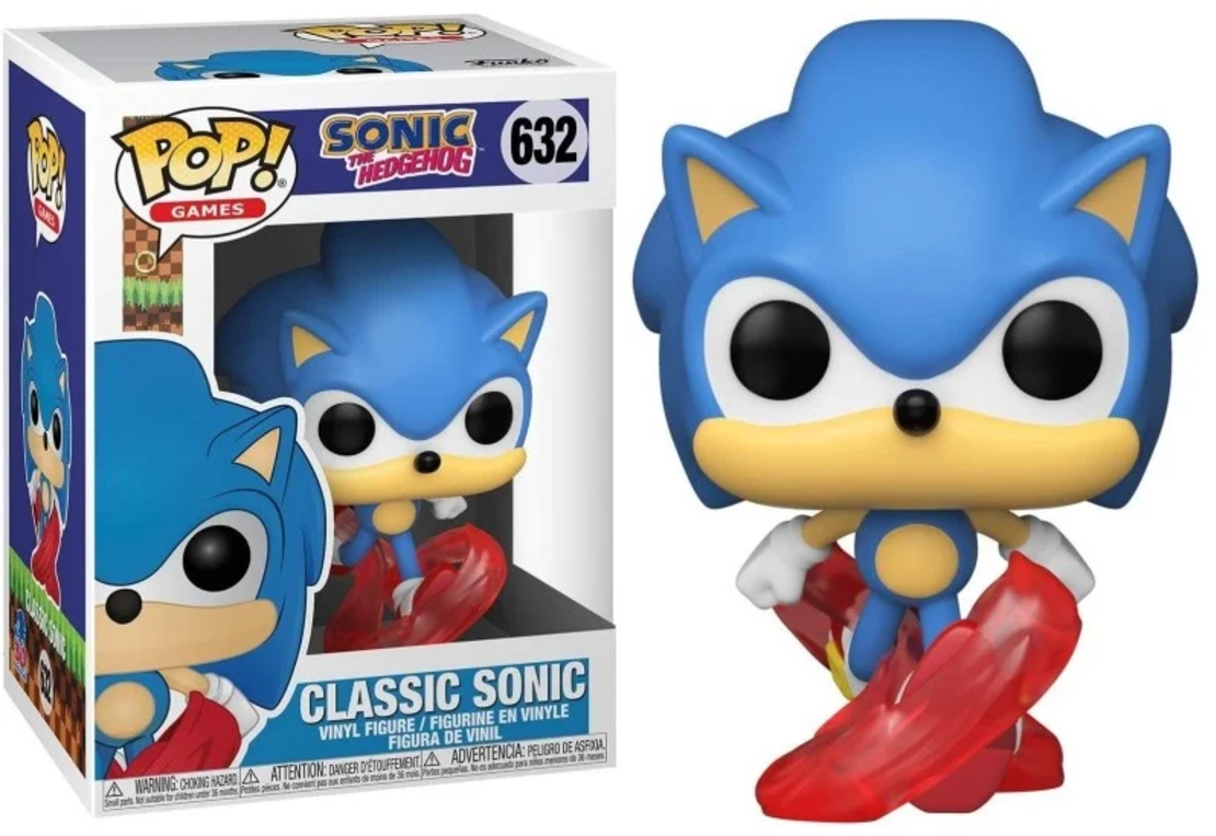Sonic Funko POP - Running Sonic Фигурка