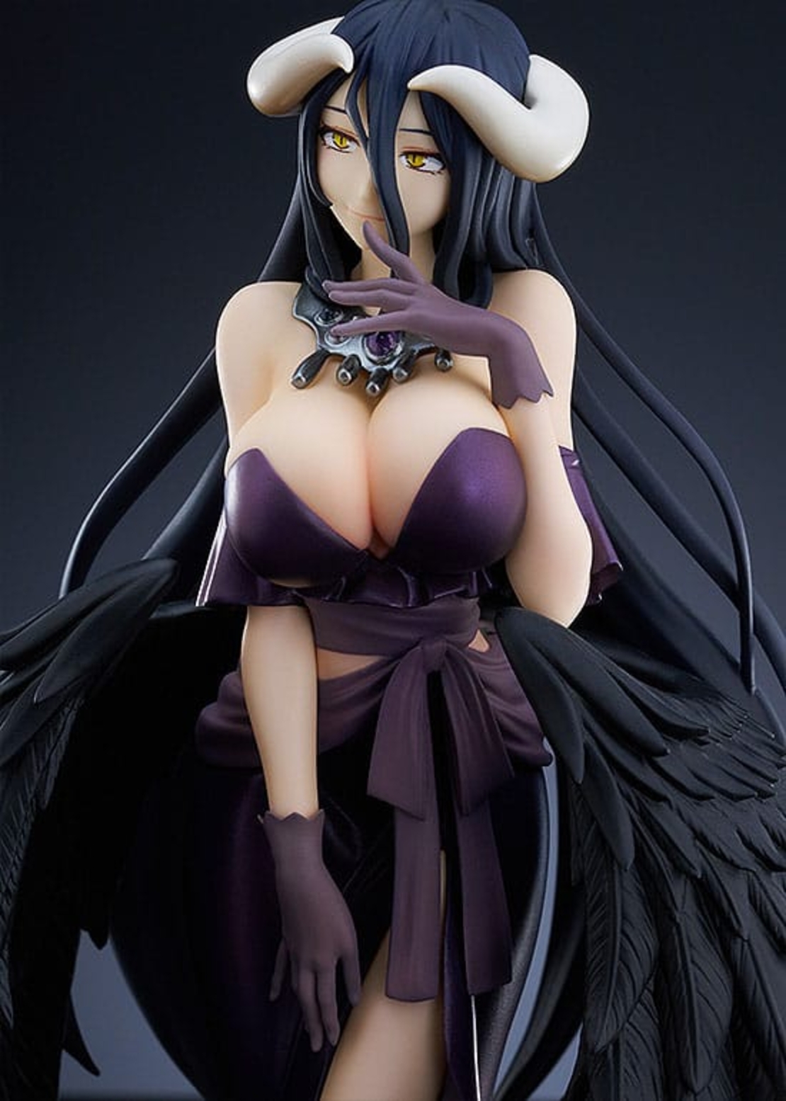 Overlord Pop Up Parade - Albedo: Dress Ver. Колекционерска Фигурка