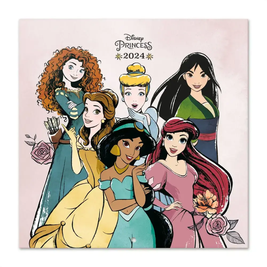 Disney Календар 2024 - Princess