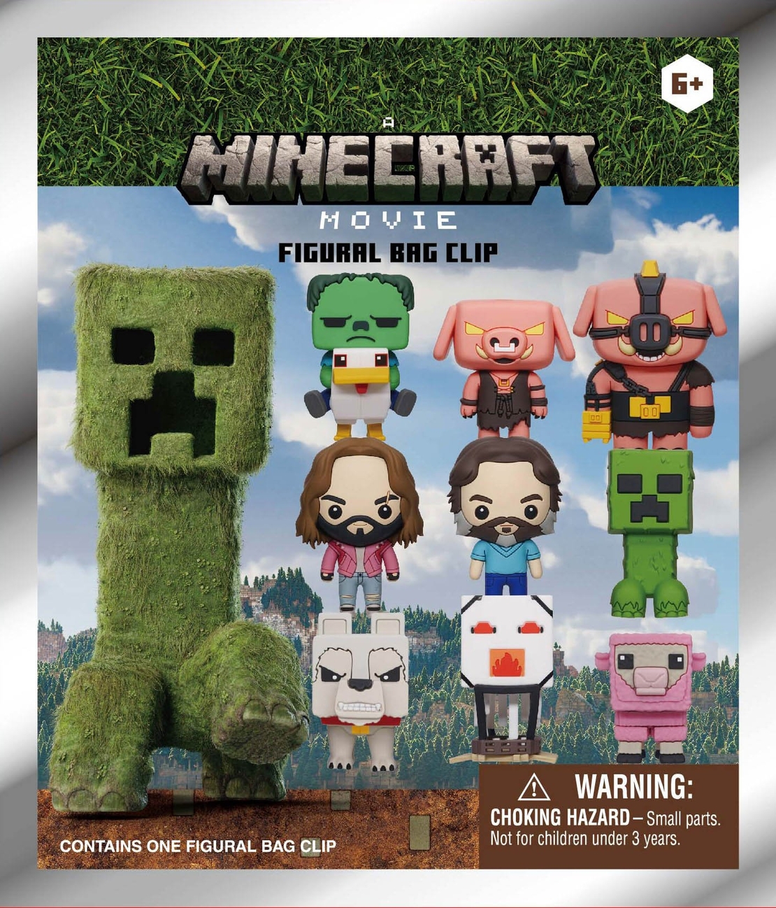 Minecraft Movie - 3D Фигурка Късметче
