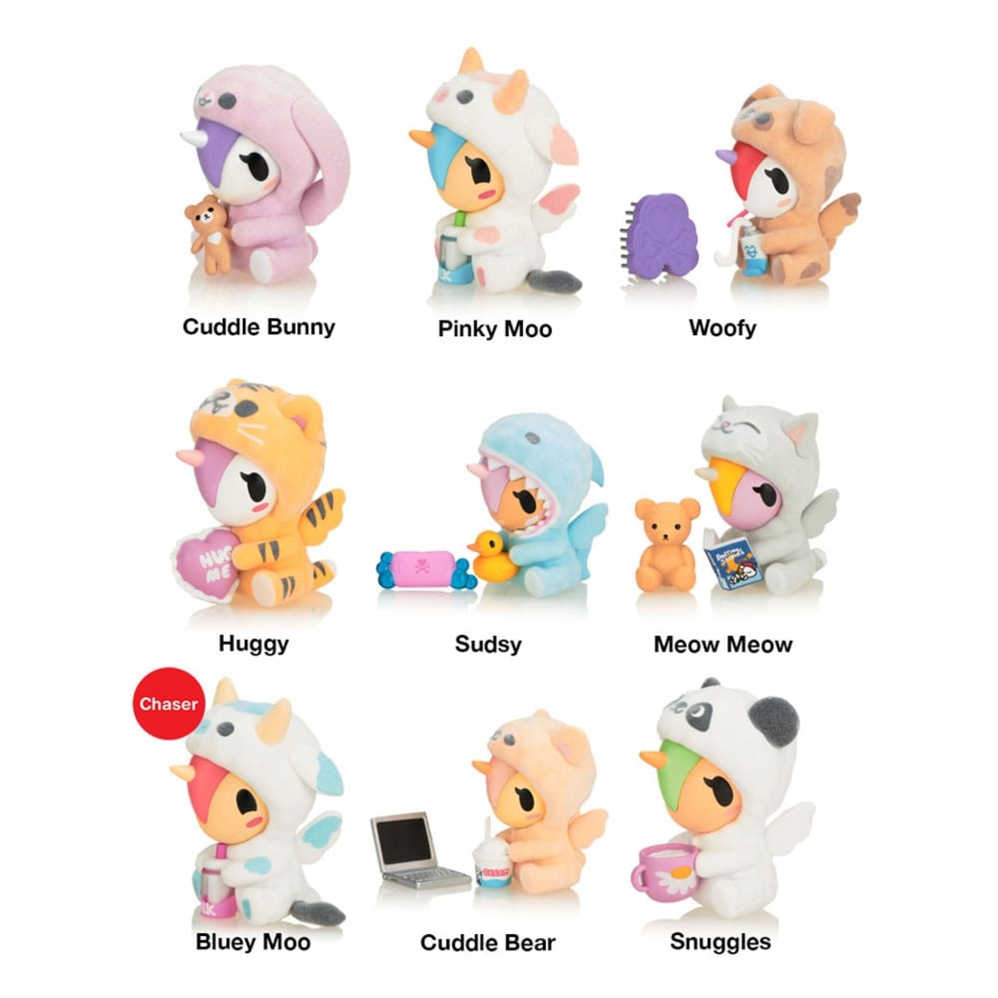 Tokidoki - Unicorn Фигурка Късметче