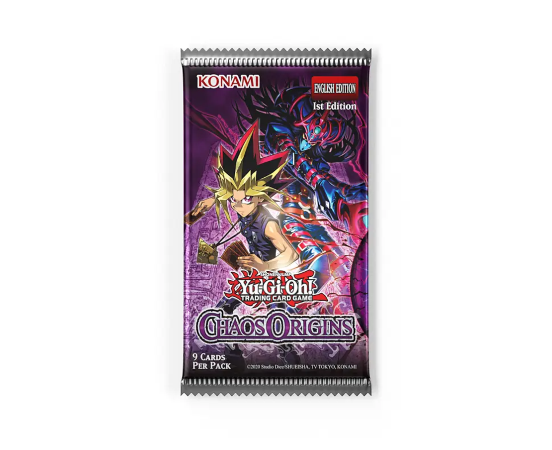PRE-ORDER: Yu-Gi-Oh! TCG - Chaos Origins Бустер кутия (24 бустера)