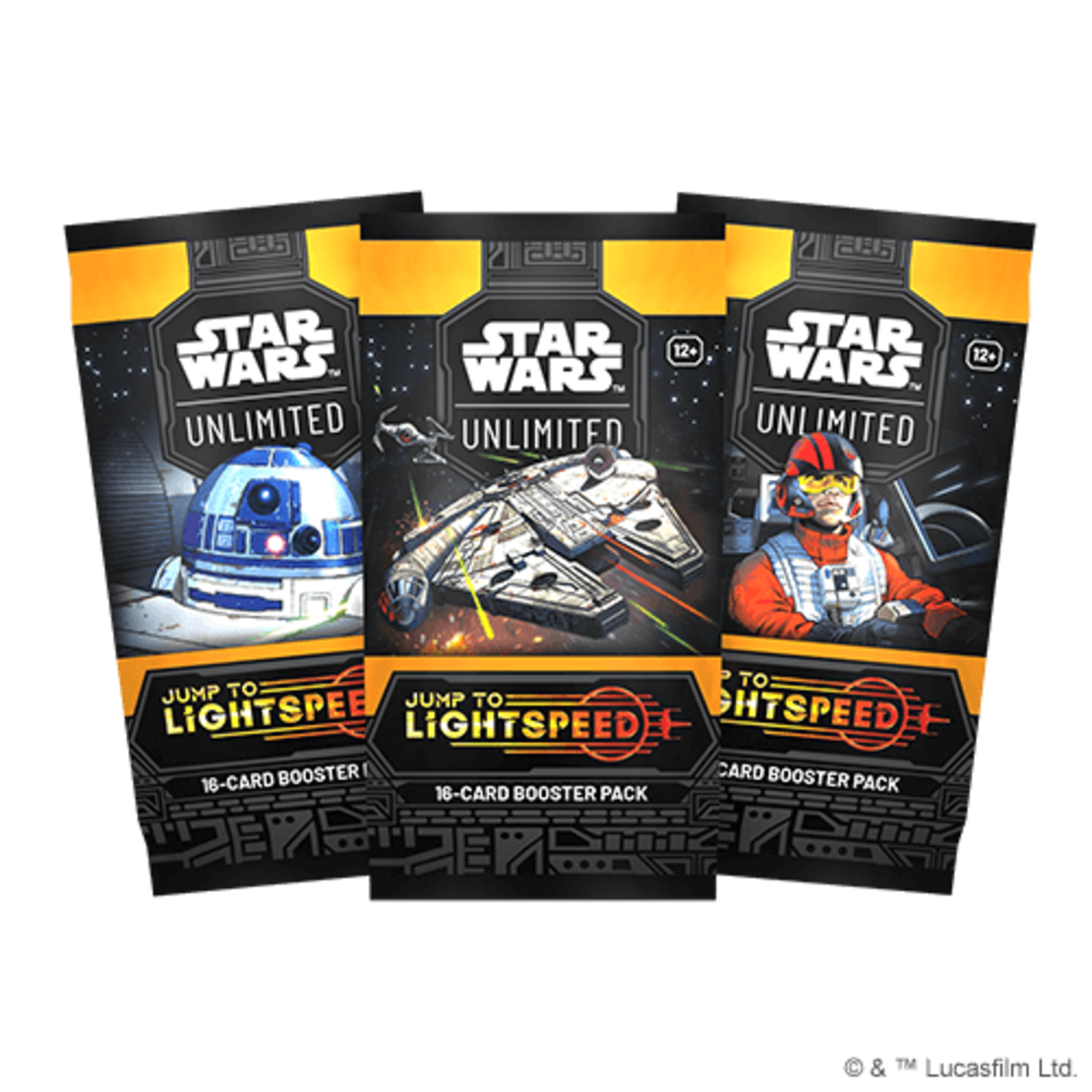 Star Wars Unlimited TCG: Jump to Lightspeed Бустер кутия (24 бустера)