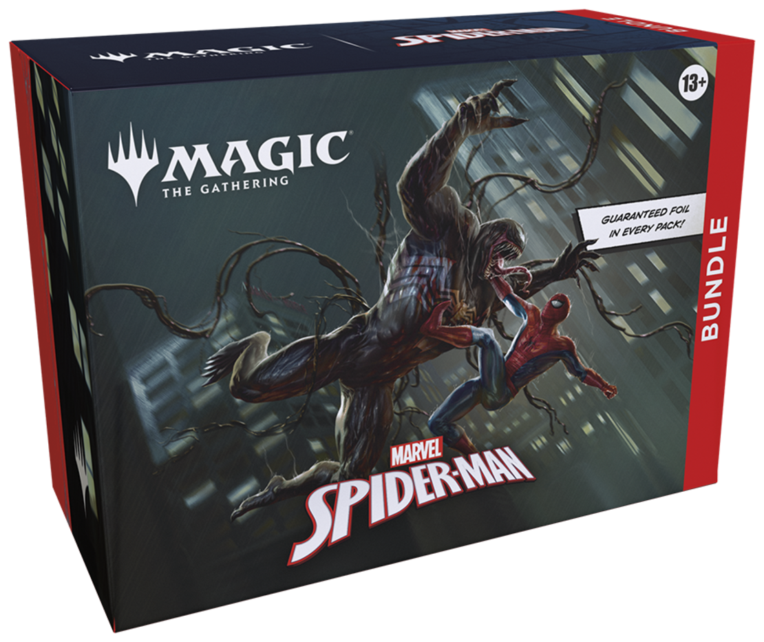 PRE-ORDER: Magic The Gathering - Marvel's Spider-Man - Bundle