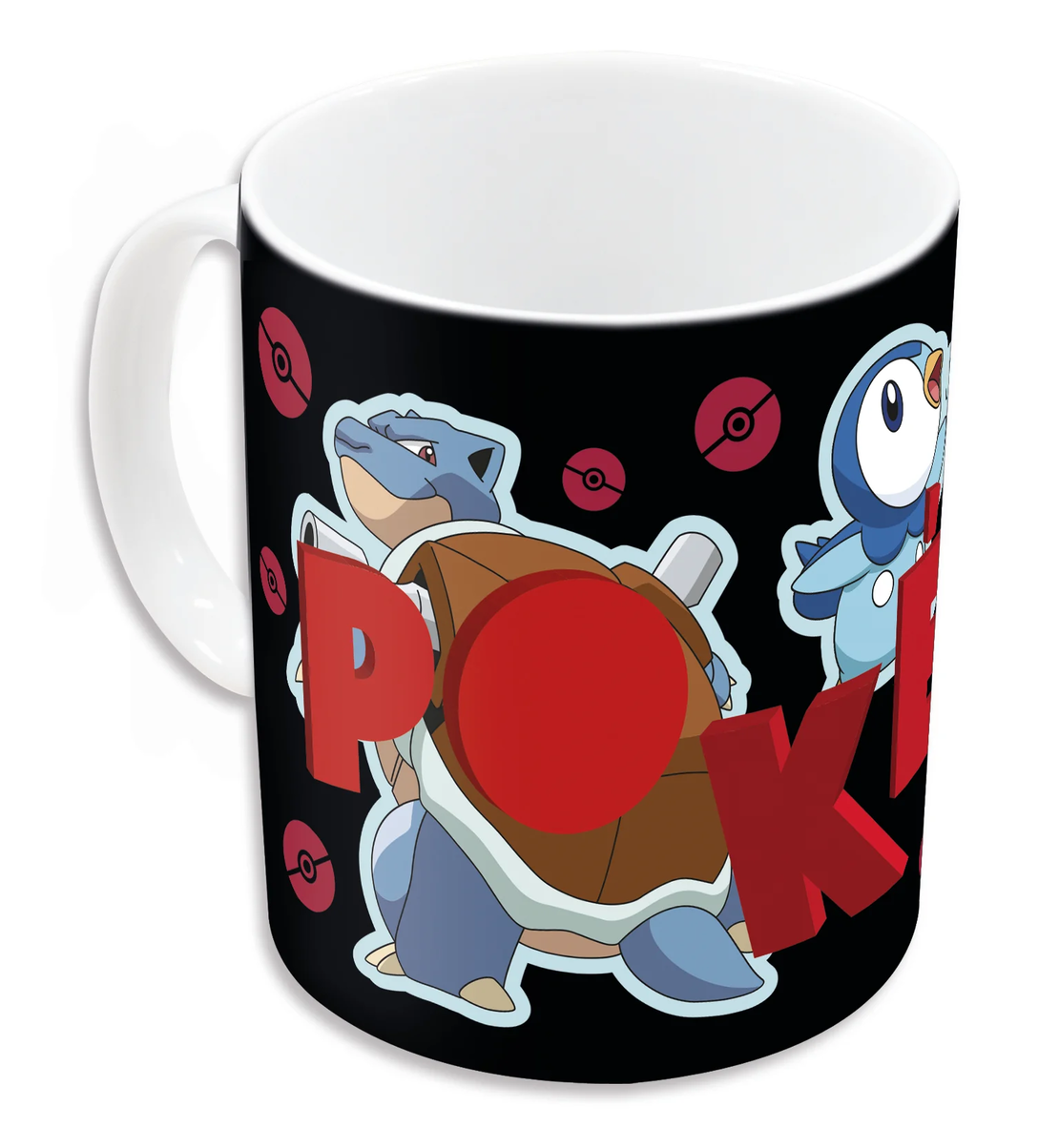 Pokemon Магическа/Термо Керамична Чаша - Team