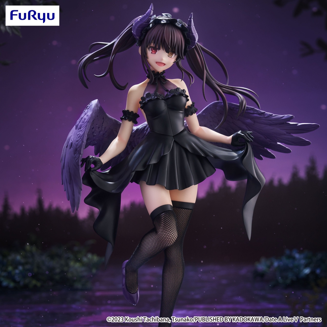 PRE-ORDER: DATE A LIVE V BiCute Dark - Kurumi Tokisaki Колекционерска Фигурка