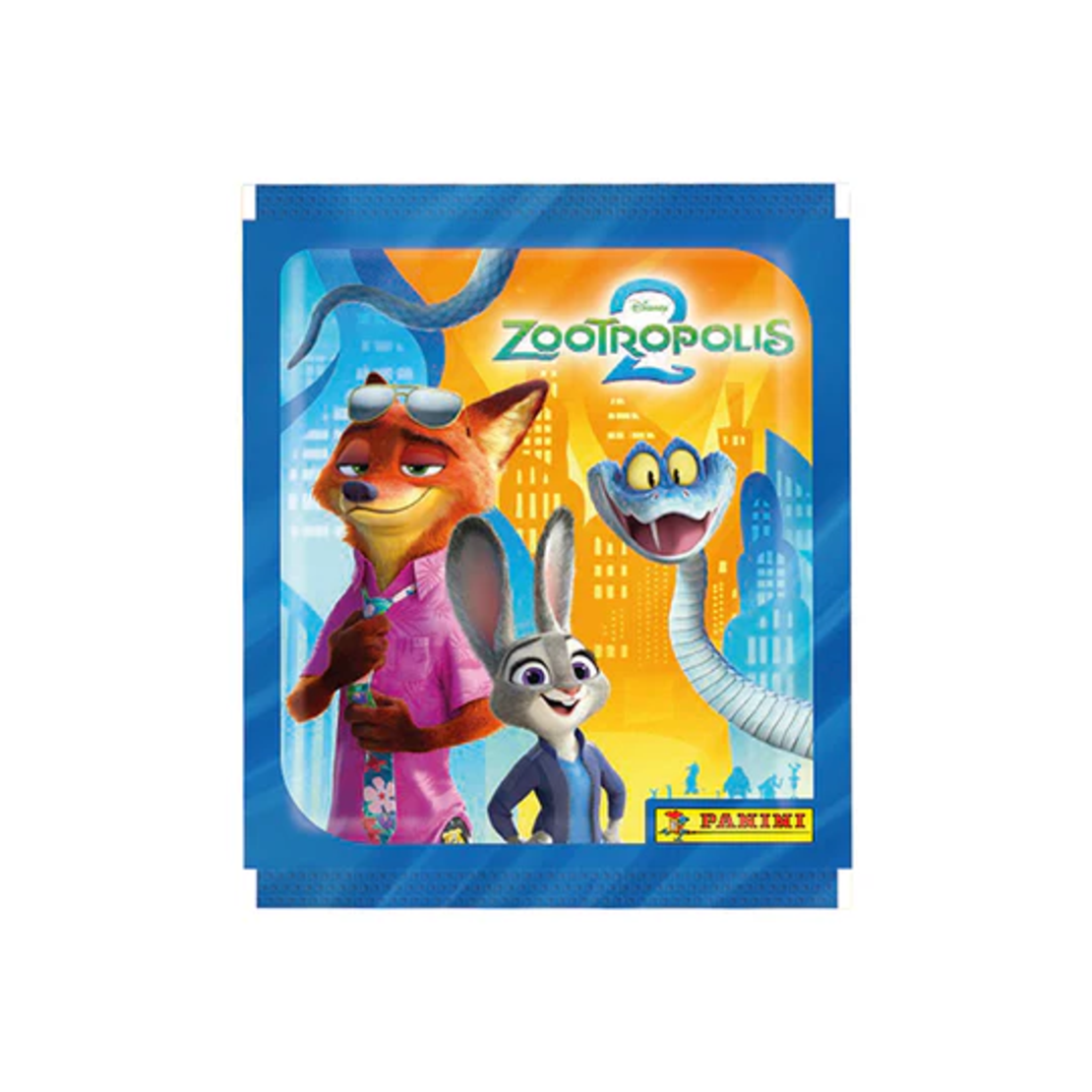 Zootopia 2 - Panini пакетче стикери (5 стикера)
