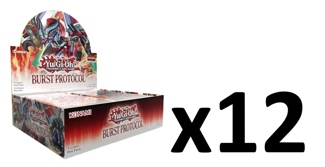 Yu-Gi-Oh! TCG - Burst Protocol 12 Бустер кутии (Sealed case)