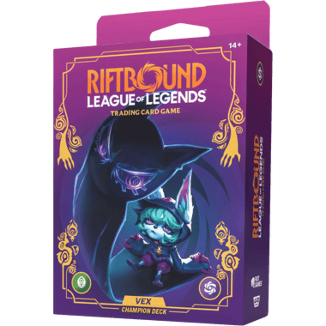Riftbound: League of Legends TCG - Unleashed Champion Deck - Vex
