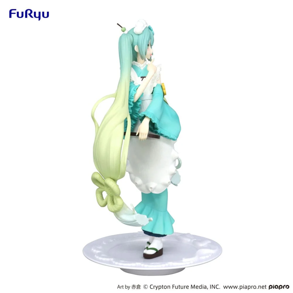 Hatsune Miku Exceed Creative - Matcha Green Tea Parfait Колекционерска Фигурка