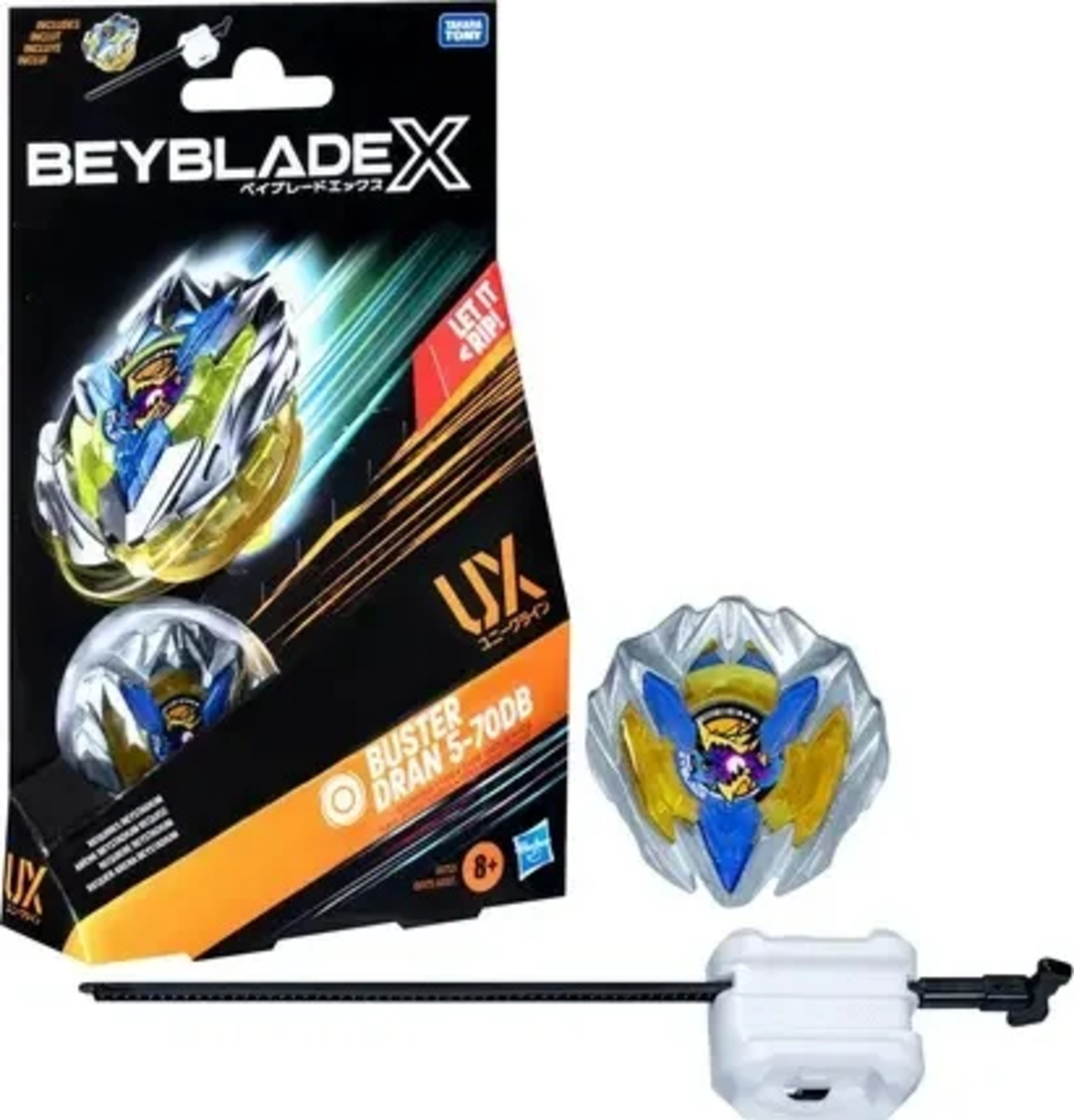 Beyblade X - Buster Dran 5-70DB UX Стартов пакет