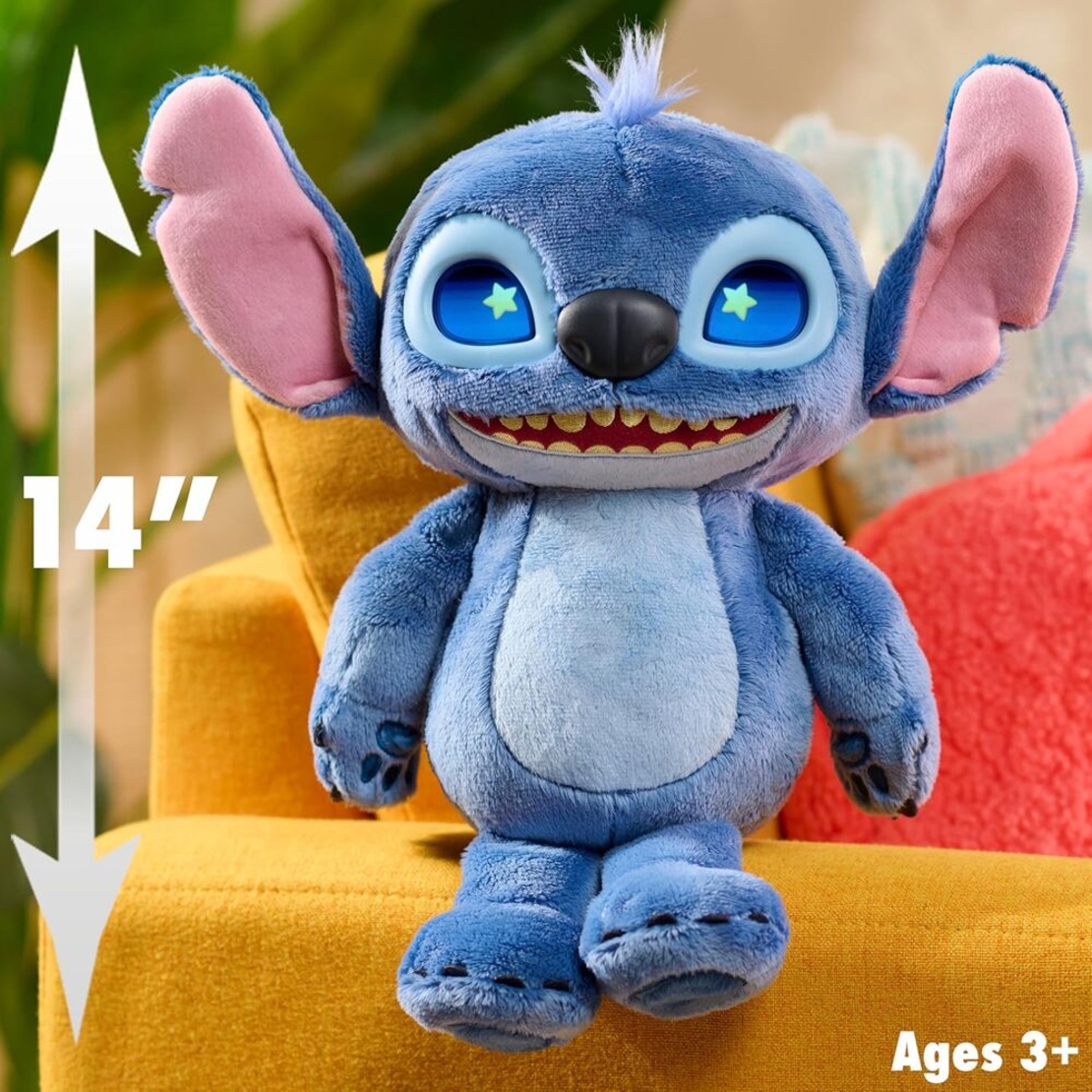 Disney - Stitch Интерактивна Плюшена Играчка