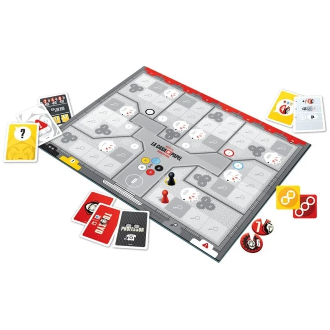 La Casa De Papel - Behind The Mask настолна игра