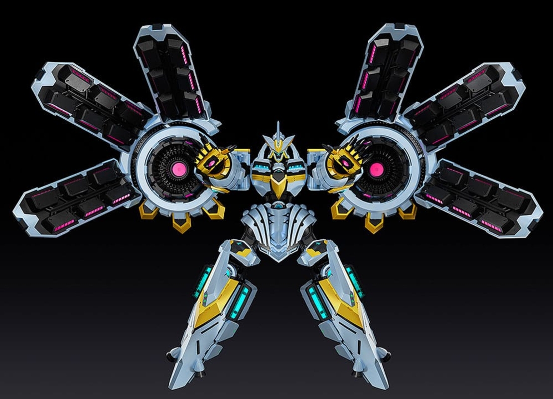 PRE-ORDER: Yu-Gi-Oh ! - Divine Arsenal AA-ZEUS Sky Thunder Plastic Model Kit PLAMAX Фигурка