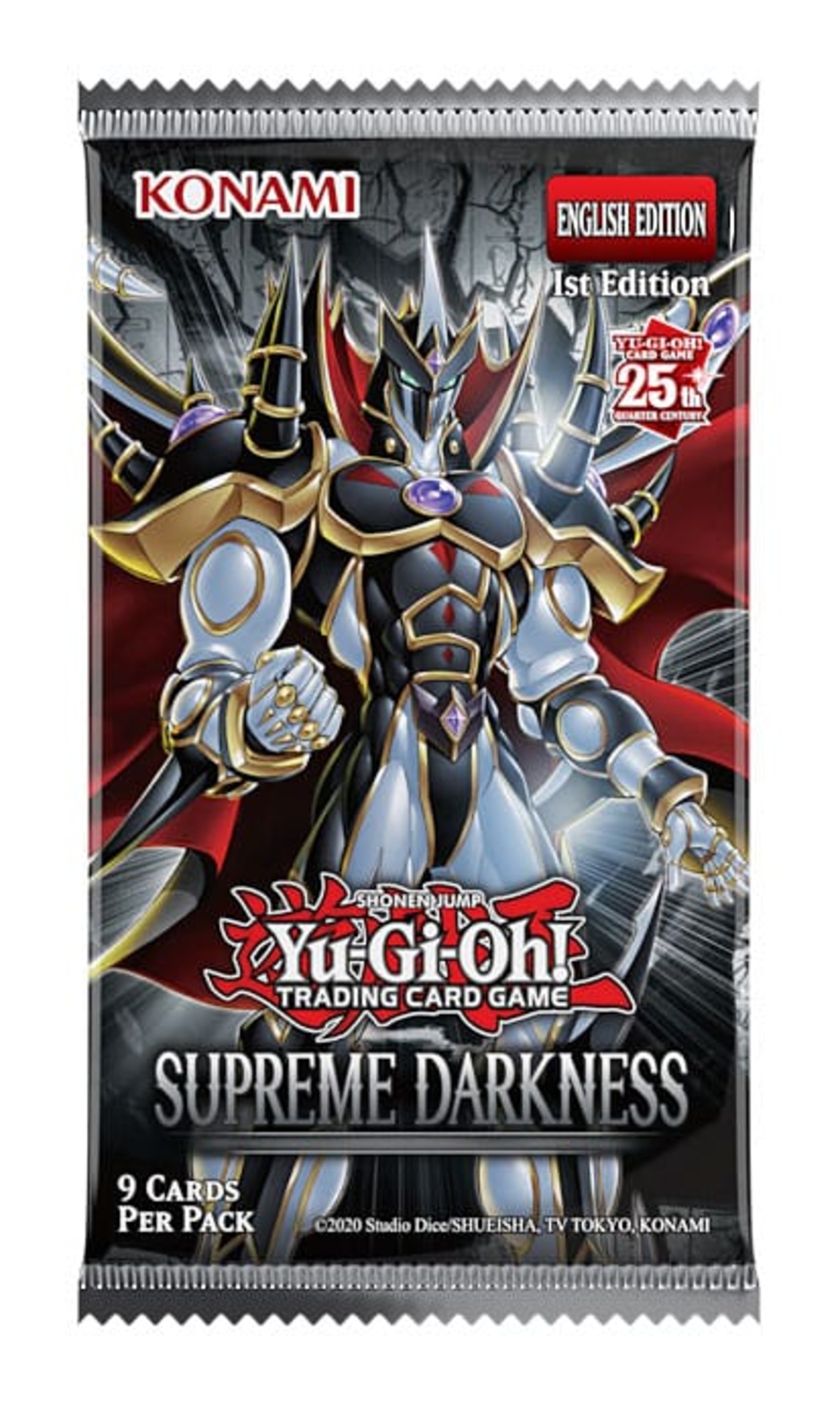 Yu-Gi-Oh TCG Supreme Darkness Бустер кутия (24 бустера)