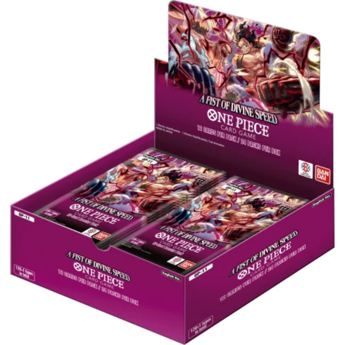 PRE-ORDER: One Piece Card Game Бустер кутия OP11 (24 бустера)