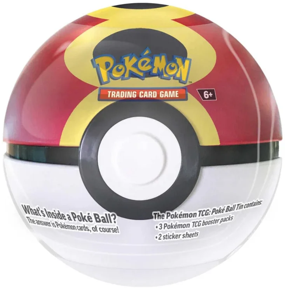 Pokemon TCG - Poke Ball Tin 2025