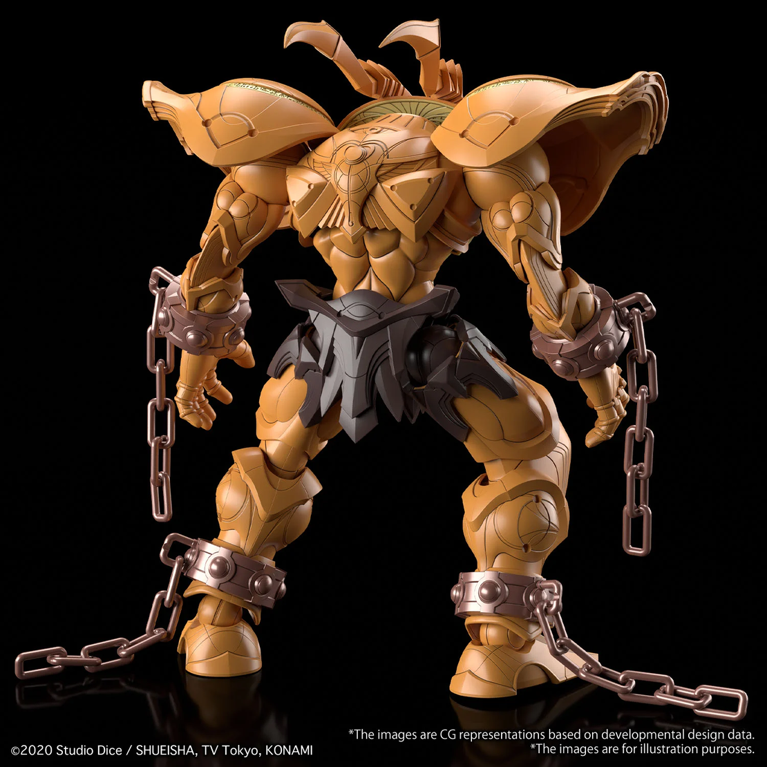 Yu-Gi-Oh The Legendary Exodia - Figure-rise Standard Amplified Model Kit