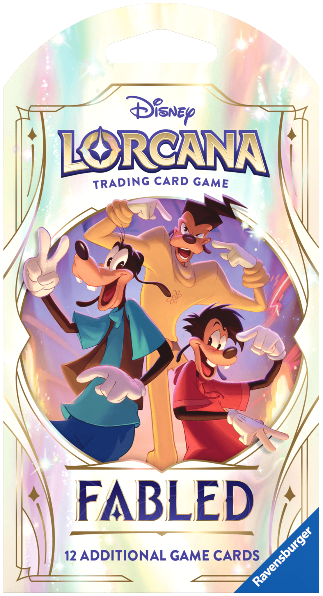 PRE-ORDER: Disney Lorcana TCG: Fabled  (12 бустера)