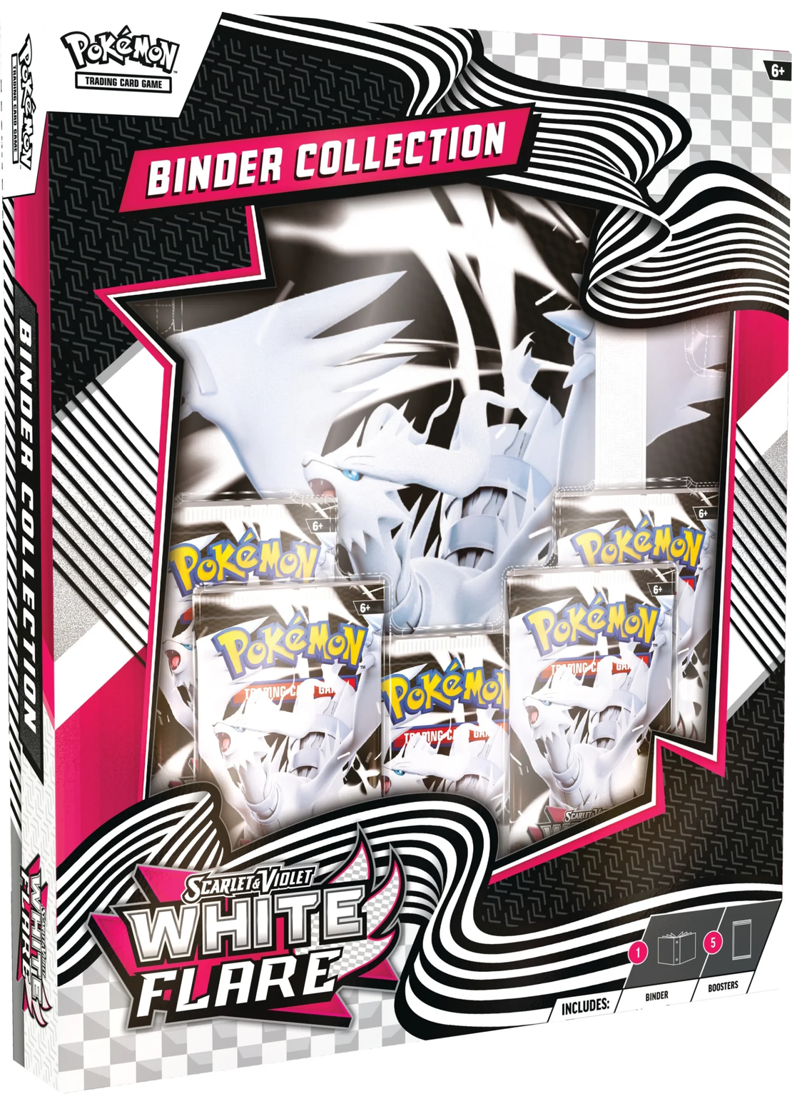 Pokemon TCG Scarlet & Violet 10.5 White Flare -Binder Collection