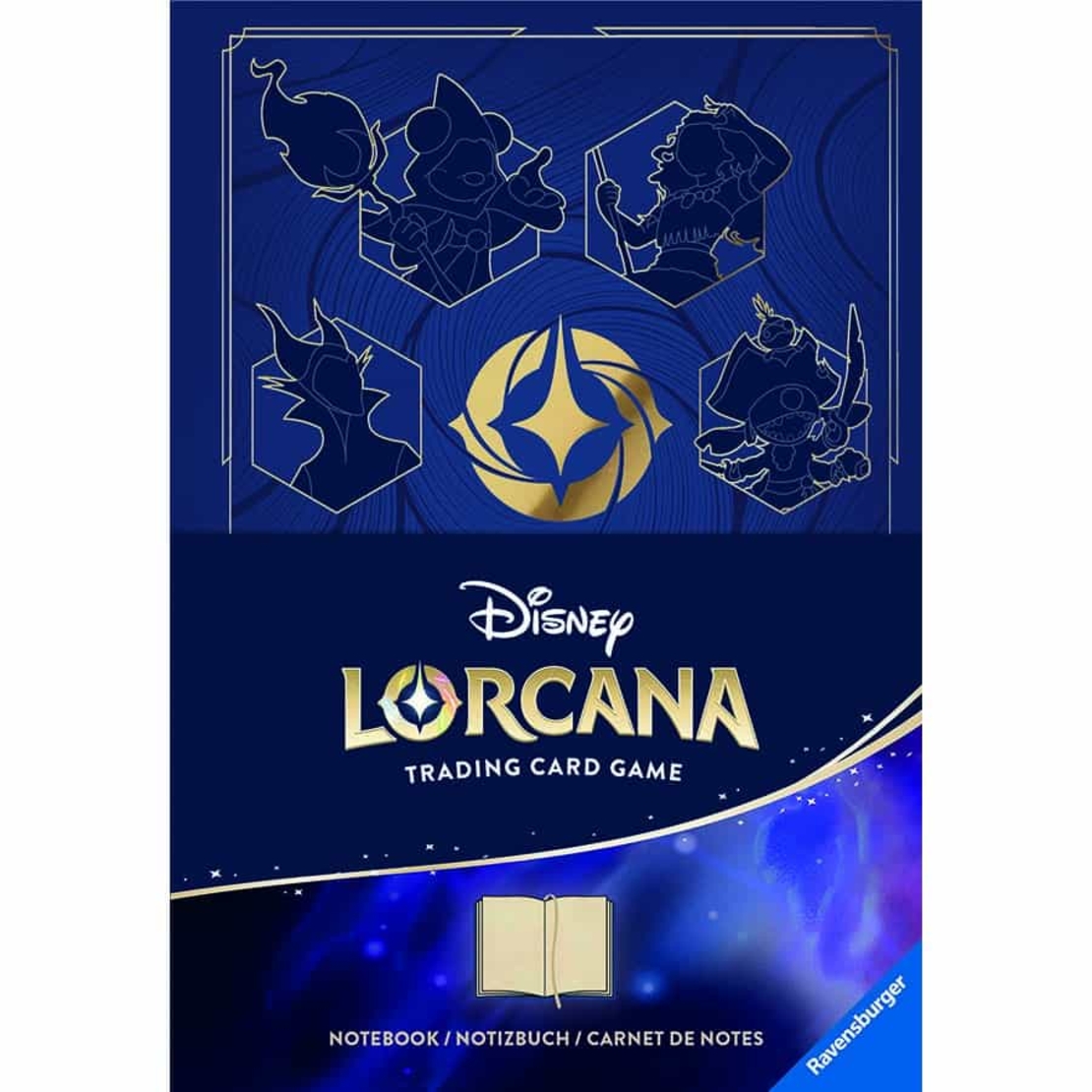 PRE-ORDER: Disney Lorcana Trading Card Game - Notebook