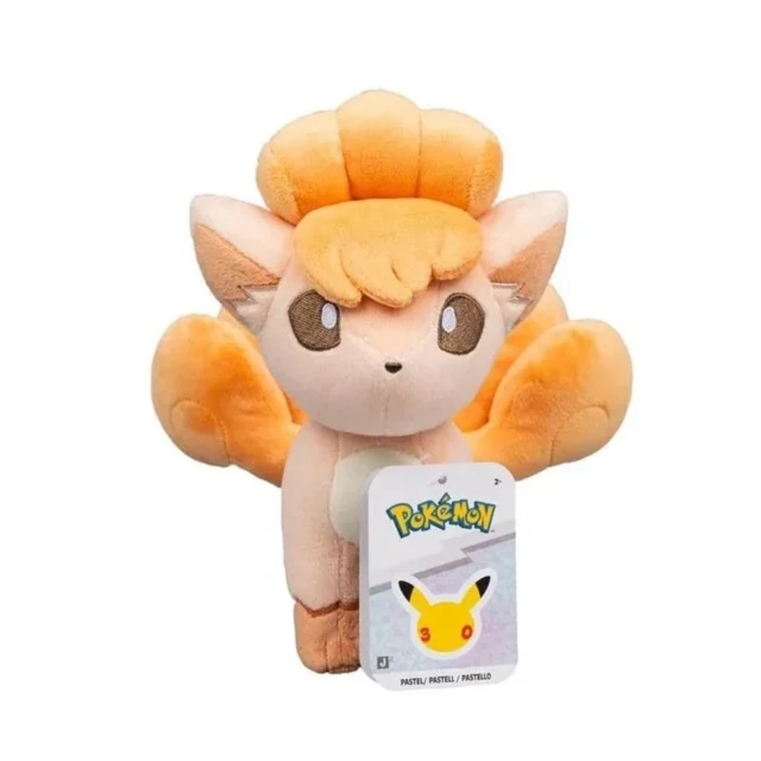 Pokemon 30th Anniversary Плюшена Играчка - Vulpix