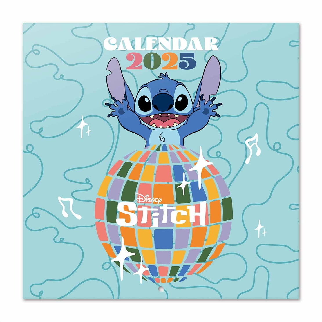 Disney Календар 2025 - Stitch