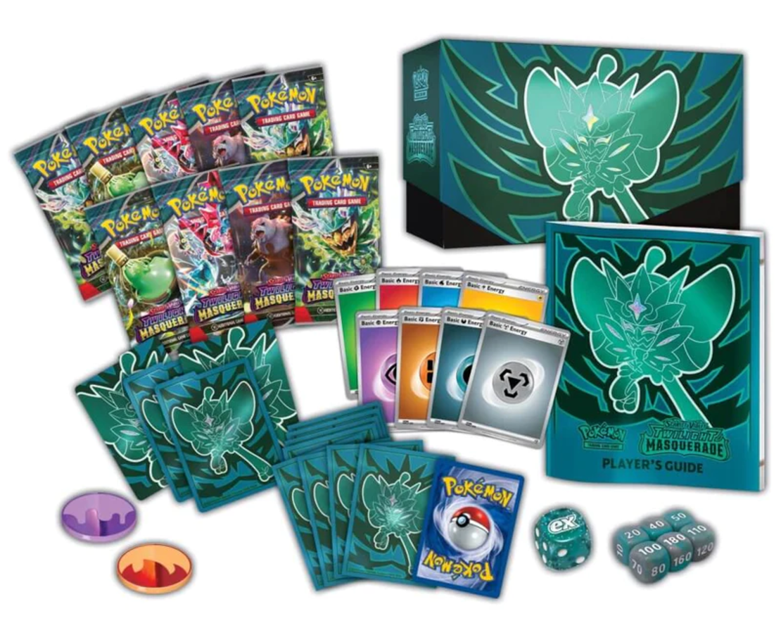 Pokemon TCG: Scarlet & Violet - Twilight Masquerade Elite Trainer Box