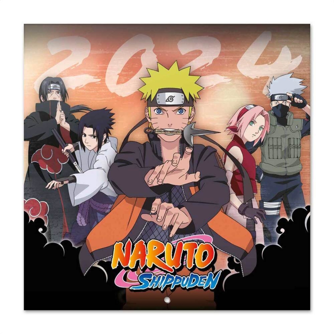 Naruto Shippuden Календар 2024